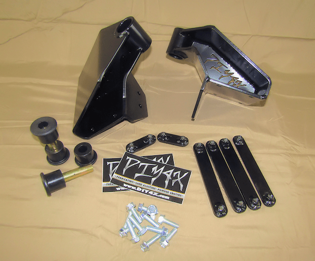 DIY 4x Suspension Shackle Flip n Switch (1 ton)